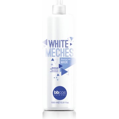 BBcos White Meches Bleached Hair Mask 1000 ml