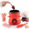 InnovaGoods Ohřívač čokoládového fondue s příslušenstvím