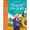 Vincent Van Gogh: He Saw the World in Vibrant Colors - Amy Guglielmo, Petra Braun (ilustrátor)