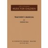 Orff-Schulwerk Music for Children Teachers Manual