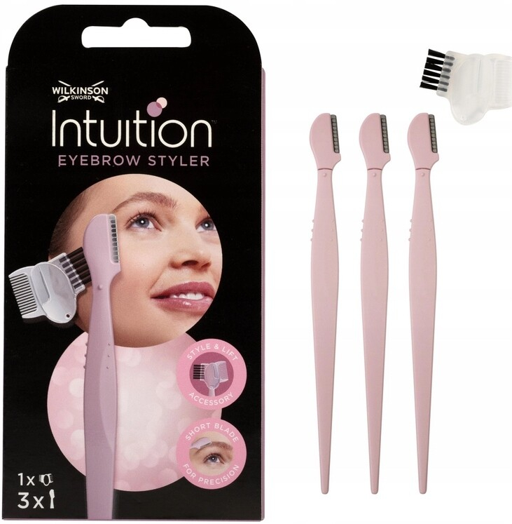 Wilkinson Sword Intuition Eyebrow Styler 3 ks