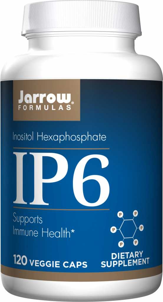 Jarrow Formulas IP6 Inositol Hexafosfát 500 mg 120 rostlinných kapsúlch