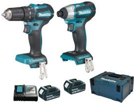 Makita DHP483 + DTD155