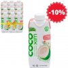 Cocoxim Kokosová voda lotosový kvet 12 x 330 ml