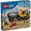 LEGO® City miešačka betónu (60478); hračkárske stavebné vozidlo pre deti od 7 rokov; miešačka betónu s otáčajúcim sa bubnom a naklápacou kabínou vodiča; darček k narodeninám