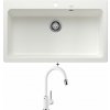 Blanco NAYA XL 9 biela 521816 + Blanco MIDA-S biela 521457