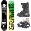Gravity Empatic Jr 24/25 snowboard + Beany Junior viazanie + Beany Avenger BS topánky - 135 cm + XS - EU 32-35