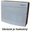 TEHNOPLAST Rozvodnica nadomietková biela N36 C/N 287x482x112mm 287x482x112mm