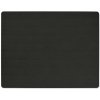LIND Prestieranie Square Corduroy čierny atrament koža 35x45 cm