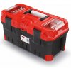 Kistenberg TITAN PLUS Plastový kufor na náradie, 55,4x28,6x27,6cm, červená KTIP5530-3020