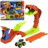 Hot Wheels pretekárska dráha Monster Trucks dráha vyradenie hada vozidlo Bone Shaker
