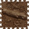 Masážne ortopedické podložky žabičky - tvrdé - hnědá