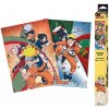 GB eye Sada plagátov Naruto Shippuden - Team 7