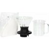 Hario Hario Immersion Switch Server Set - kapačka V60-02 + server + filtry