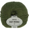 Drops Baby Merino MIX 38 zelená kaki