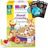 Hipp Chrumkavé musli s banánmi a BIO jahodami 200 g