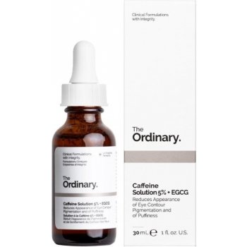 The Ordinary Caffeine Solution 5% + EGCG očné sérum 30 ml