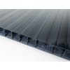 Exolon 5X/16 komôrkový polykarbonát 16 mm 2UV 2100 x 2000 mm šedá 1 ks