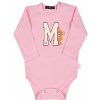 Dievčenské body M Bear barbie pink