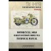 Motorcycle, Solo Harley-Davidson Model WLA Technical Manual