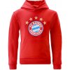 Fan-shop Detská mikina BAYERN MNICHOV Essential červené velikost: 128