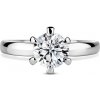 Florence | Zásnubný prsteň so stredovým diamantom 1.000ct, biele zlato 58