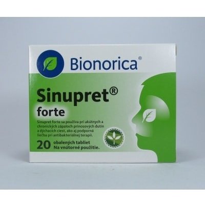 Sinupret forte 20tbl