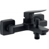 NOVASERVIS Vaňová nástenná batéria NOBLESS EGO bez príslušenstva 150mm, čierna, 43020/1,5