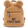 Detský batoh CHILDHOME My First Bag Teddy Beige (5420007158774)