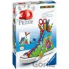Ravensburger 3D Puzzle kecka Super Mario 108 ks