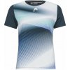 Head Performance T-Shirt Women Navy/Print Perf XS Tenisové tričko
