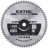EXTOL PREMIUM kotúč pílový s SK plátkami 400x2,8x30mm 60T 8803257