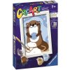 Ravensburger 236077 CreArt Roztomilá vydra 4005556236077