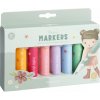 Little Dutch Fixky 8 ks Rosa