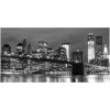 Foto obraz fotografie na skle Manhattan New York 100x50 cm