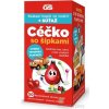 GS Céčko so šípkami Darček želatínky bez cukru (Skákací hopík + súťaž) 1x50 ks GREEN - SWAN PHARMACEUTICALS CR, a.s.