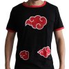 ABYstyle Tričko Naruto Shippuden - Akatsuki, farba černá, veľkosť S