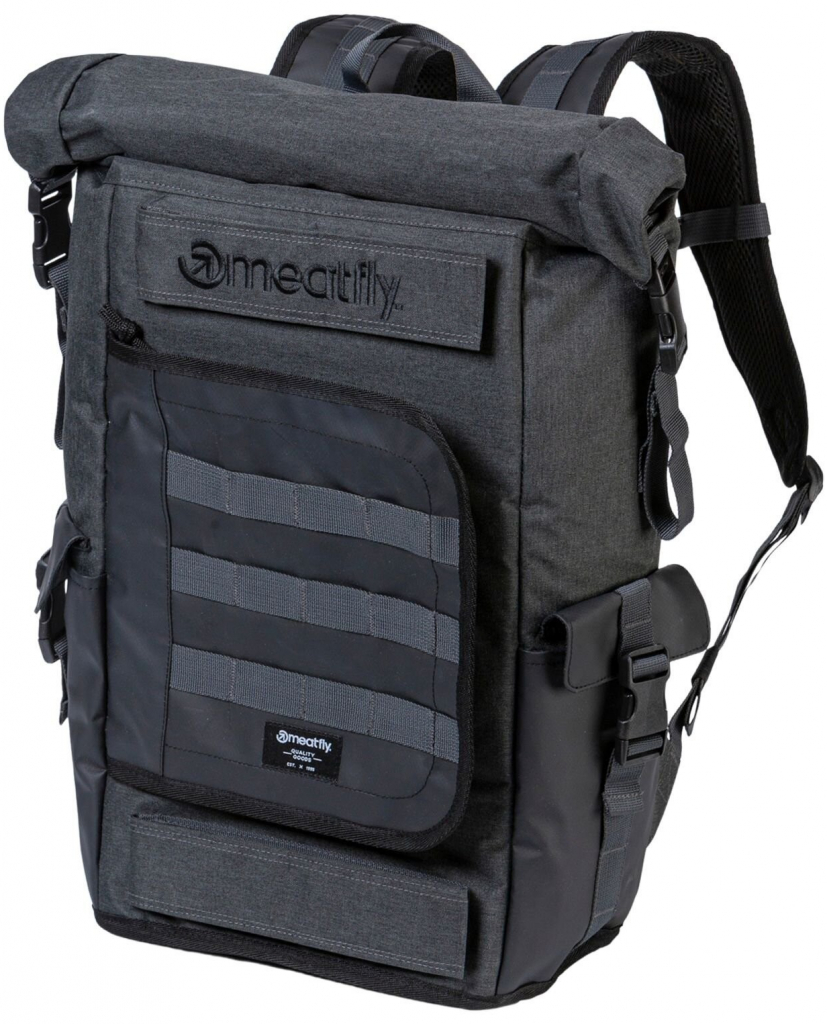Meatfly Periscope Charcoal Heather 30 l
