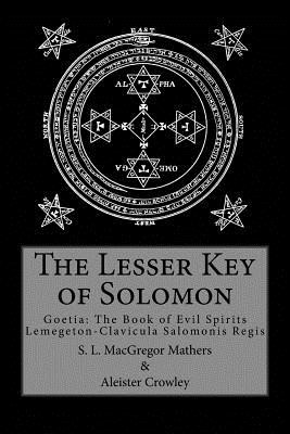 The Lesser Key of Solomon Crowley AleisterPaperback