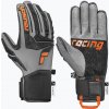 Pánske lyžiarske rukavice Reusch Ultra steel grey / black / shoc