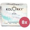 KOLORKY DAY Plienky jednorazové eko, štetec S (3-6 kg) 200 ks - MESAČNÁ ZÁSOBA VP-F068821