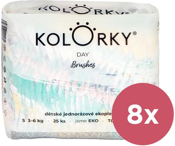 KOLORKY DAY štetec S 3-6 kg 200 ks