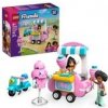 LEGO® Friends 42643 Stánok s cukrovou vatou a skúter