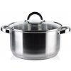 Cookini Nerezový kuchynský hrniec Stredden 5,5 L strieborný
