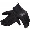 Dámske kožené rukavice REBELHORN GAP III LADY BLACK DXS