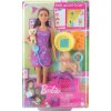 Barbie Panenka s pejsky HKD86