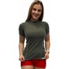 SPORT NANO tričko krátky rukáv .dámske .XXL .khaki