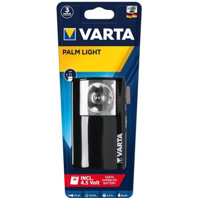VARTA Varta 16645101421 - Ručná baterka PALM LIGHT P13,5s/3R12 VA0171 + záruka 3 roky zadarmo