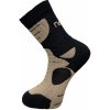 nanosox PRO AN-ATOMIC ponožky .43-47 .čierna a béžová