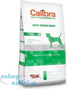 Calibra Dog HA Adult Medium Breed Lamb 14 kg od 70,71 € - Heureka.sk